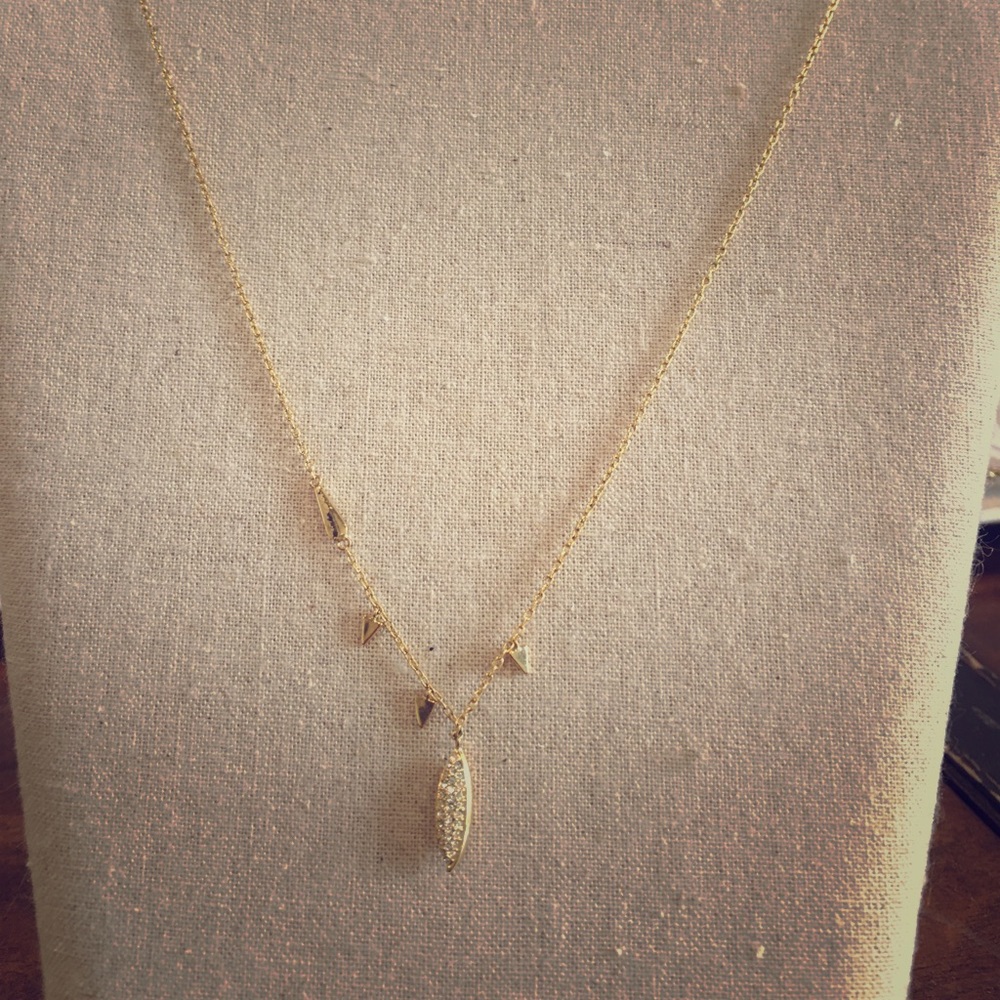 Stella and dot delicate necklace